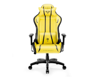 DIABLO Chairs X-ONE 2.0 Normal Size żółto-czarny - 1208707 - zdjęcie 2